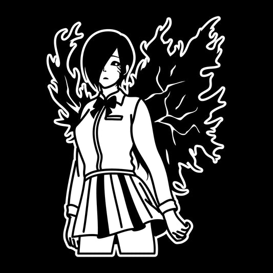 Touka Kirishima - Tokyo Ghoul